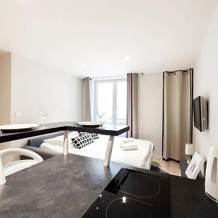Parfaitement Equipe - Metro Cordeliers Ail Apartment Lyon