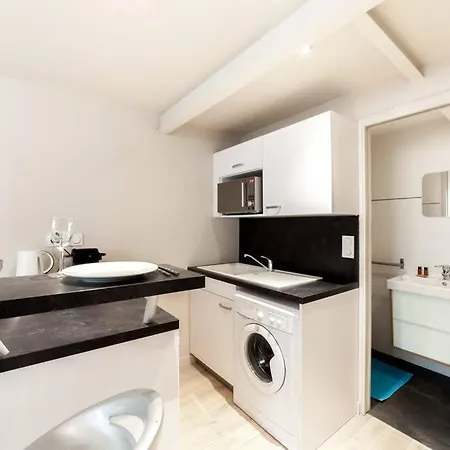 Parfaitement Equipe - Metro Cordeliers Ail Apartment Lyon