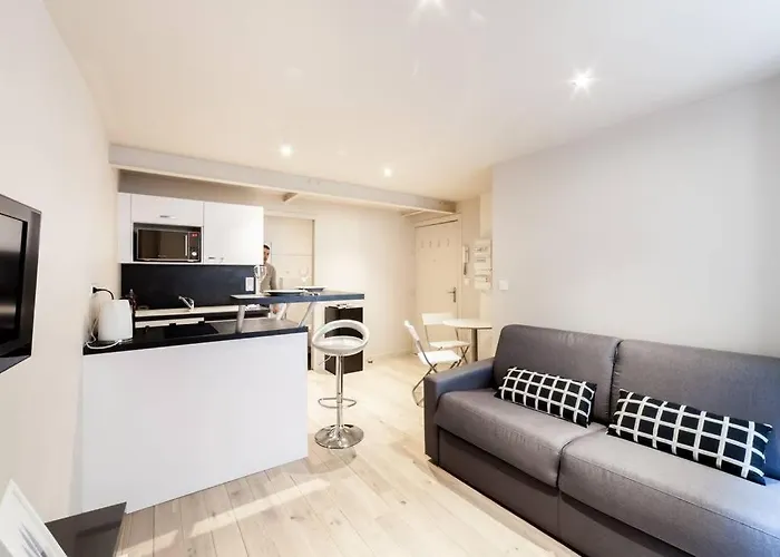 In | Calme Cordeliers アパート *